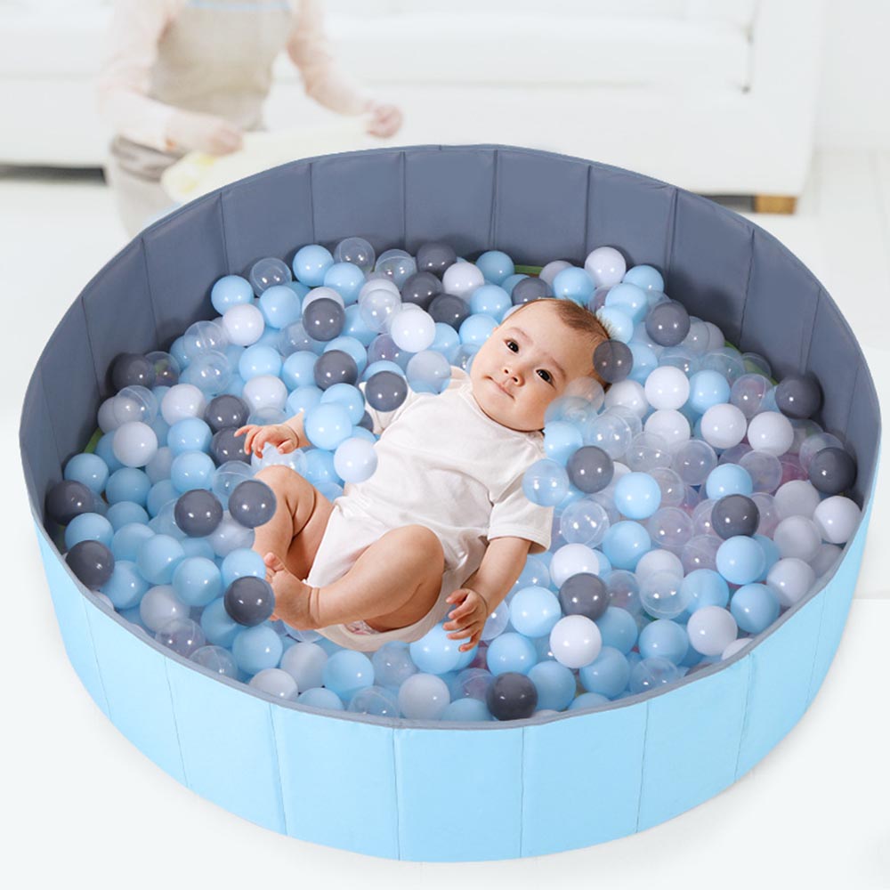 Large Foldable Indoor Ball Pit for Kids