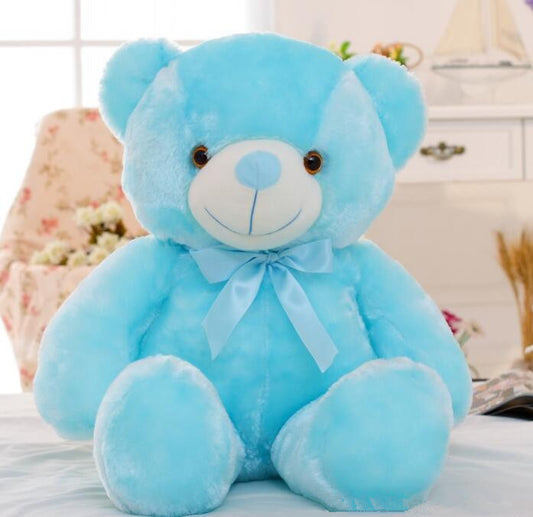 Glowing Teddy Bear – Soft, Cuddly & Magical Night-Light Friend