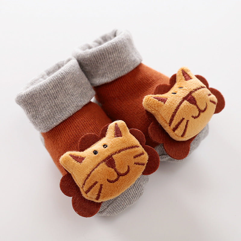 Adorable Animal Baby Socks