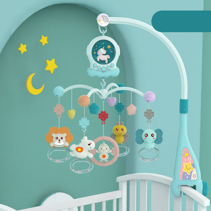 Magical Rotating Baby Music Bed Bell – Soothing Crib Mobile for Sweet Dreams