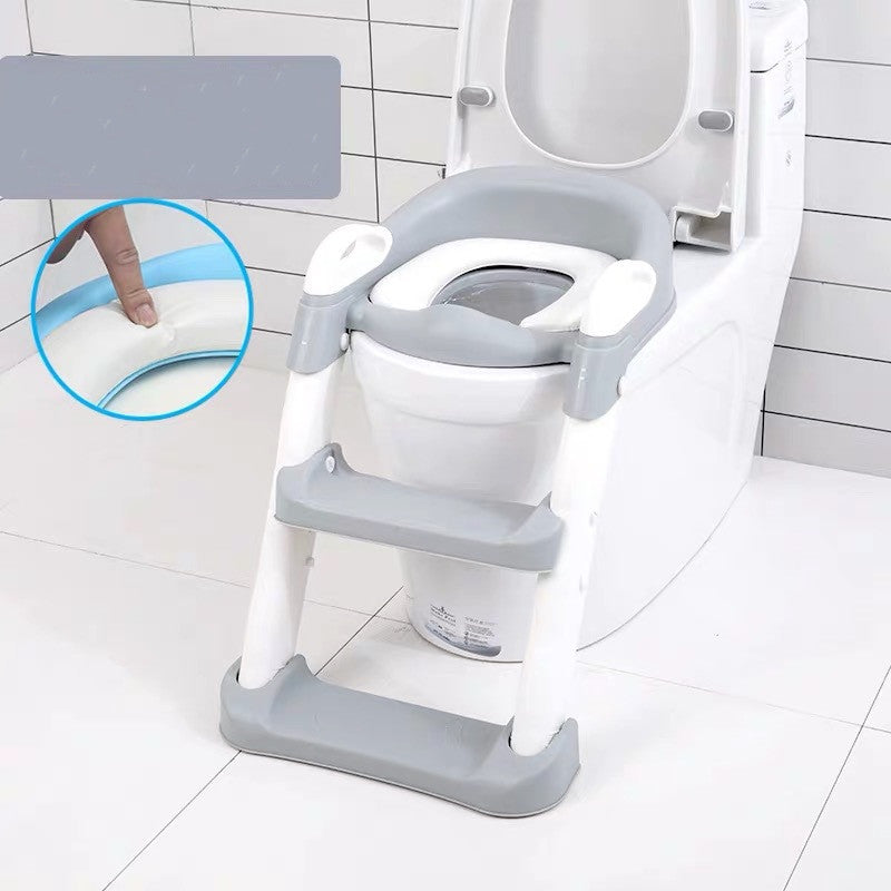 Children’s Toilet Training Seat with Steps