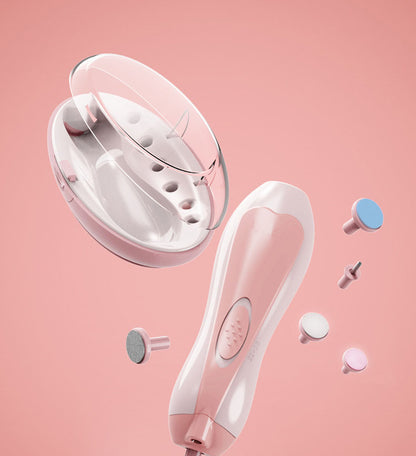 BabyBlush Electric Baby Nail Care Kit