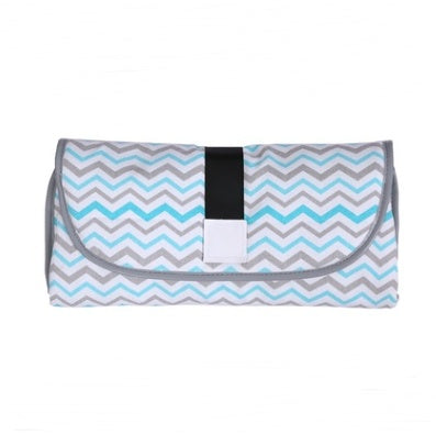 Portable Baby Diaper Changing Pad Clutch – Waterproof, Foldable & Travel-Friendly Mat