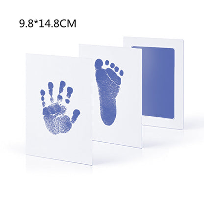 Baby Hand And Foot Print Hand And Foot Print Table Baby Disposable Ink