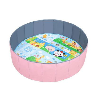 Large Foldable Indoor Ball Pit for Kids