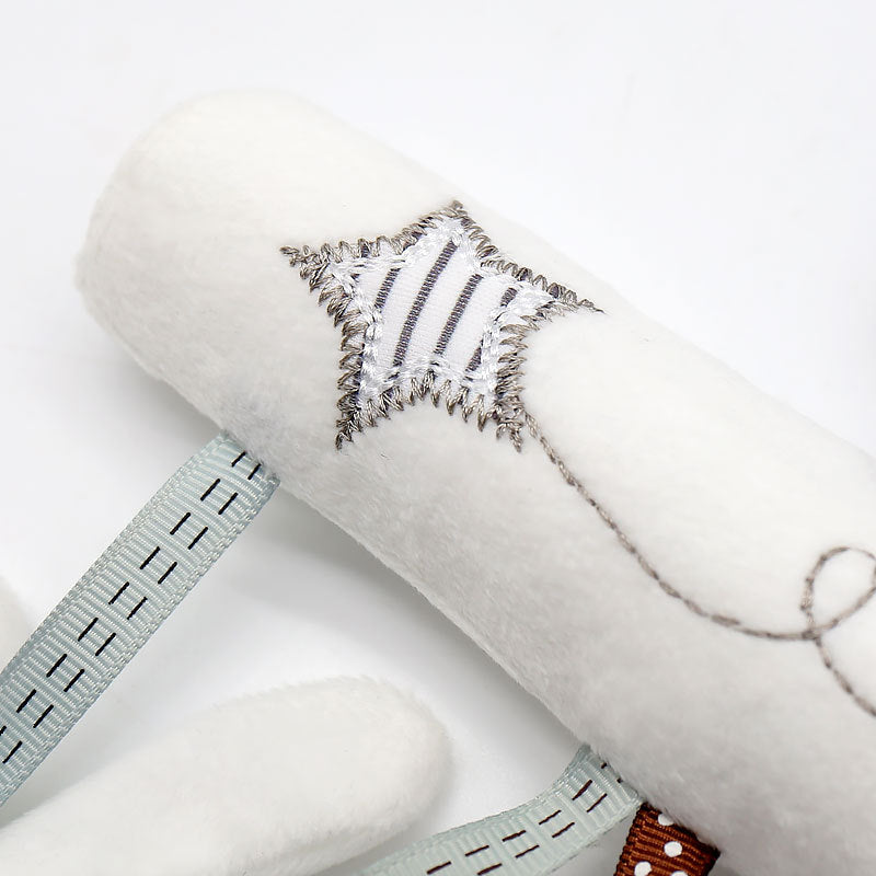 Baby Rabbit-shaped Car Hanging Music Bed Around