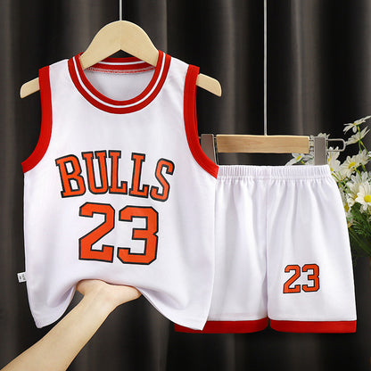 Children’s Clothing Sports Basketball Wear