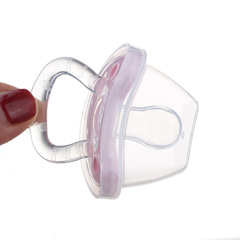 Soft Silicone Baby Pacifier