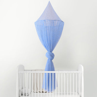 Baby Colorful Dome Hanging Bed Curtain