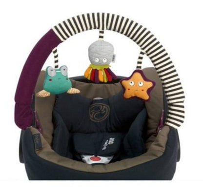 Baby Stroller Hanging Toy Clip – Musical & Sensory Development Pendant