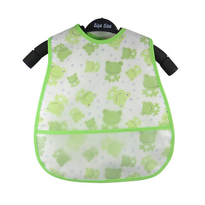 Baby Waterproof Cotton Eating Bib / Apron