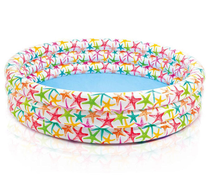 Round Inflatable Kids’ Swimming Pool – Safe, Fun & Perfect for Summer Play