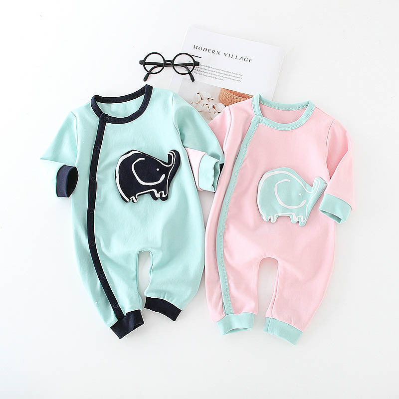 Soft Cotton Baby Romper