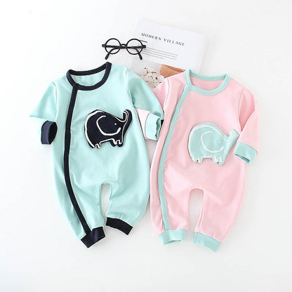 Soft Cotton Baby Romper