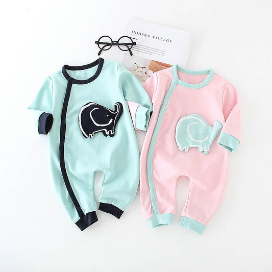 Soft Cotton Baby Romper