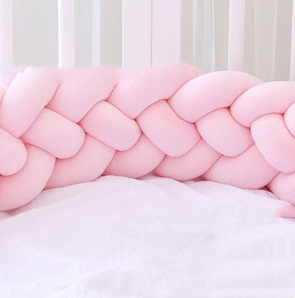 Woven Baby Bed Cover Bumper Strip Four-strand
