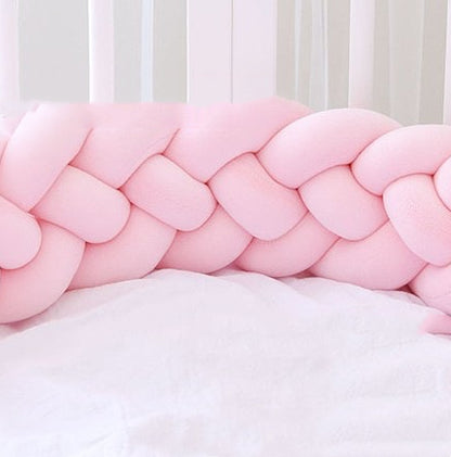 Woven Baby Bed Cover Bumper Strip Four-strand