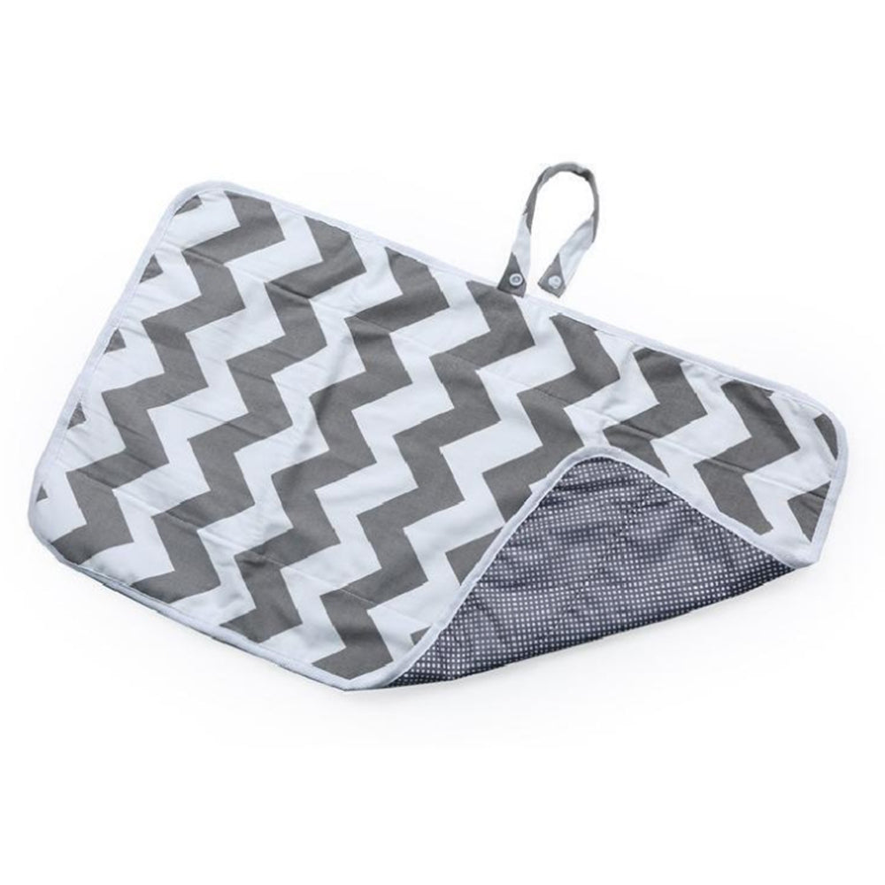 Portable Baby Diaper Changing Pad Clutch – Waterproof, Foldable & Travel-Friendly Mat