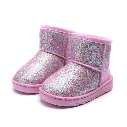 Children’s Glitter Snow Boots – Warm, Cozy & Sparkling Winter Style