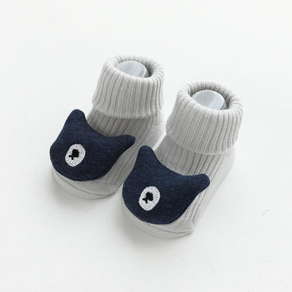 Baby Non-Slip Cotton Floor Socks