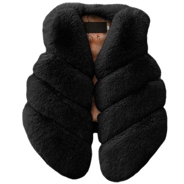 Luxe Faux-Fur Winter Vest – Cozy, Chic & Perfect for Baby Girls