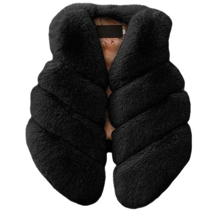 Luxe Faux-Fur Winter Vest – Cozy, Chic & Perfect for Baby Girls