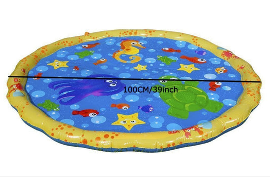 Inflatable Water Spray Pad – Endless Summer Fun for Kids