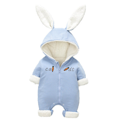 Baby Winter Fleece Jumpsuit