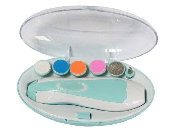 BabyBlush Electric Baby Nail Care Kit