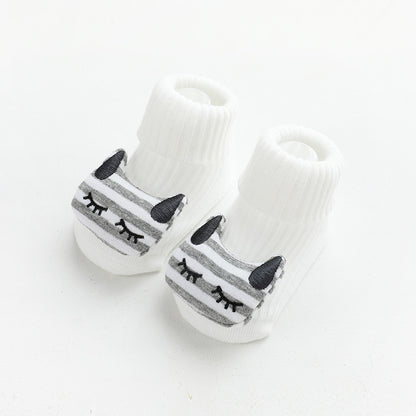 Baby Non-Slip Cotton Floor Socks