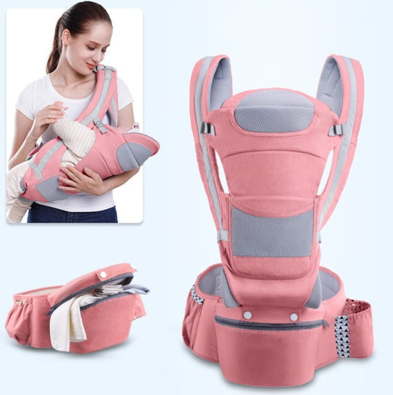 Breathable Multifunction Baby Carrier With Waist Stool