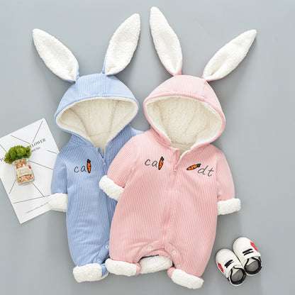 Baby Winter Fleece Jumpsuit