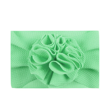 Baby Flower Headband (Solid Colour)