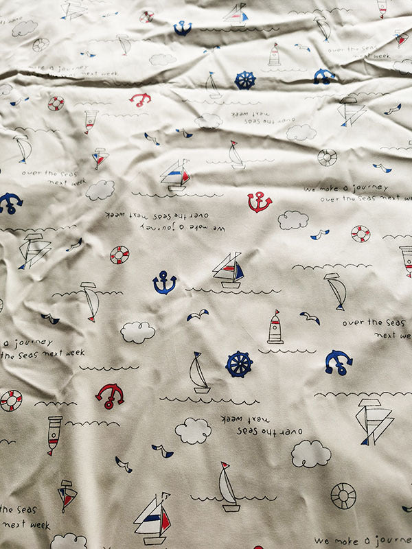 Baby Bed Sheet Soft Cotton Twill Fitted Crib Sheet