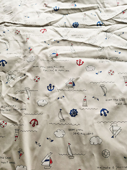 Baby Bed Sheet Soft Cotton Twill Fitted Crib Sheet