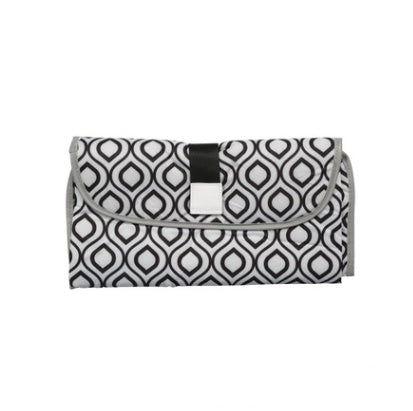 Portable Baby Diaper Changing Pad Clutch – Waterproof, Foldable & Travel-Friendly Mat