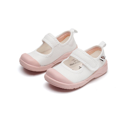Children's Shoes Children's Cloth Shoes White Shoes Baby Shoes