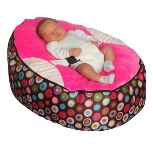 Baby Bean Bag Bed & Lazy Sofa (No Filler)