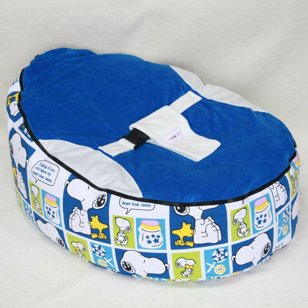 Baby Bean Bag Bed & Lazy Sofa (No Filler)