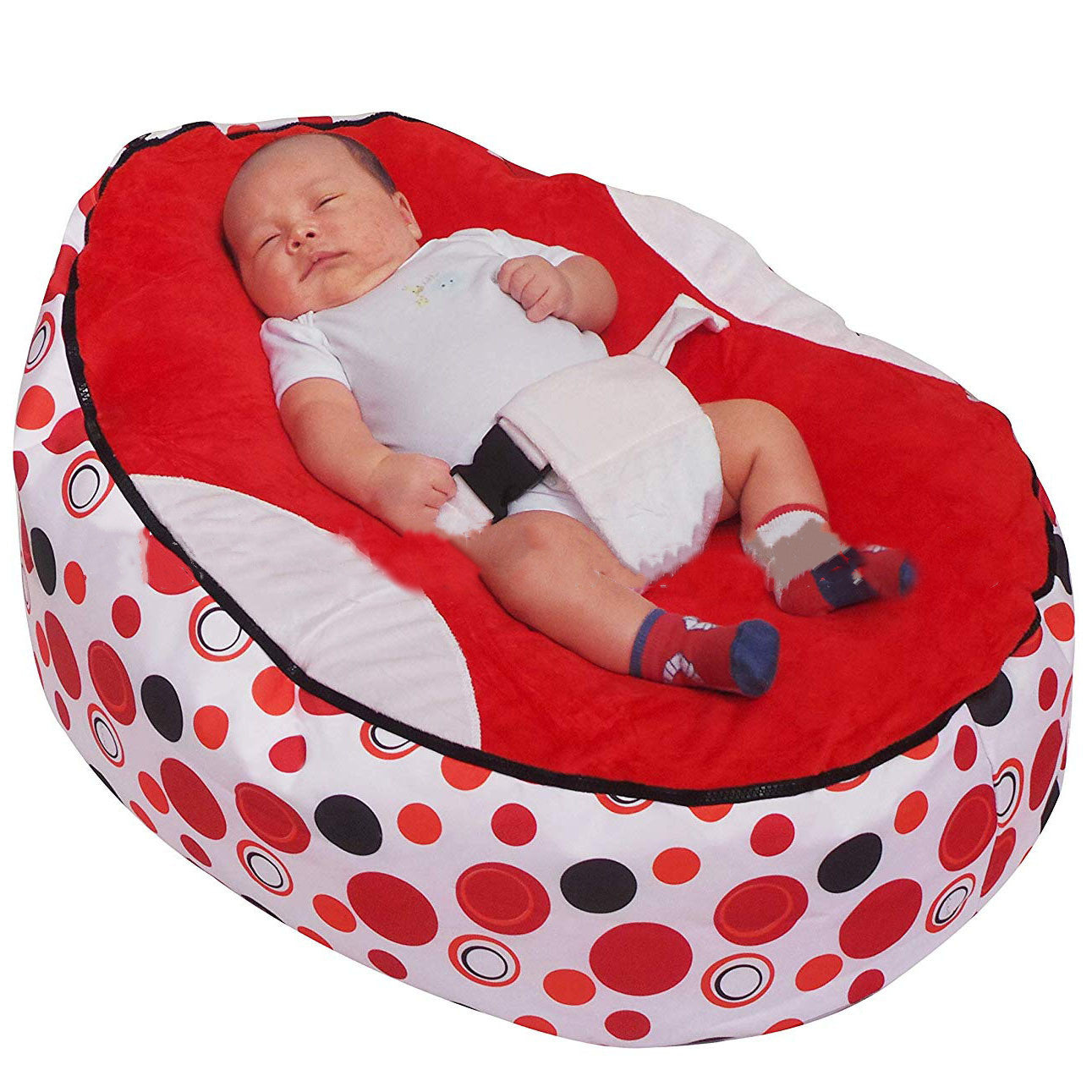 Baby Bean Bag Bed & Lazy Sofa (No Filler)