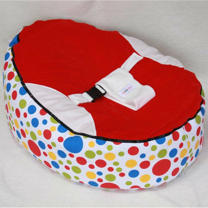 Baby Bean Bag Bed & Lazy Sofa (No Filler)