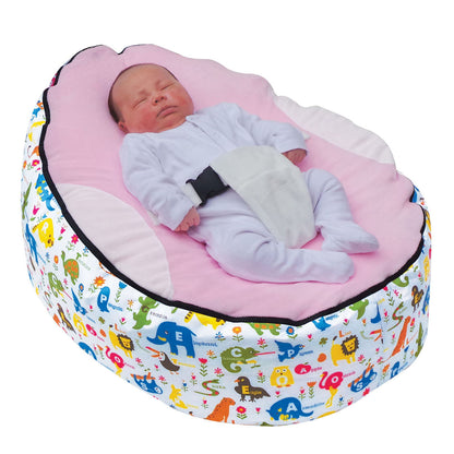 Baby Bean Bag Bed & Lazy Sofa (No Filler)