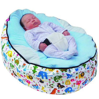 Baby Bean Bag Bed & Lazy Sofa (No Filler)