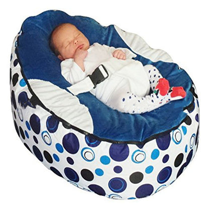 Baby Bean Bag Bed & Lazy Sofa (No Filler)