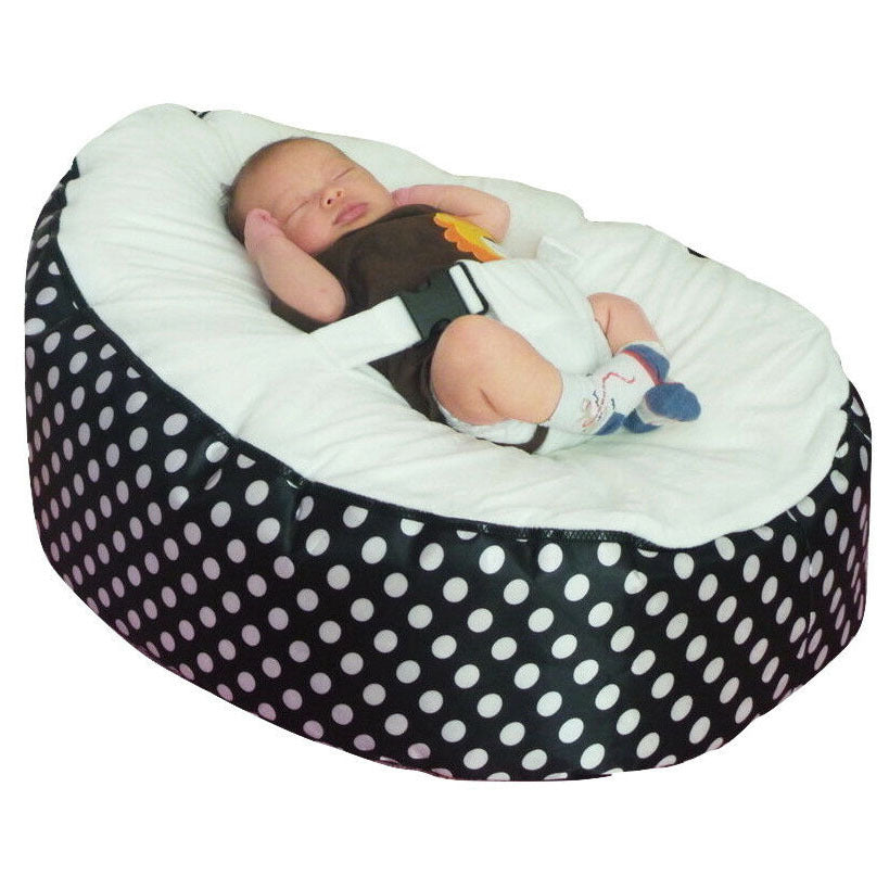 Baby Bean Bag Bed & Lazy Sofa (No Filler)