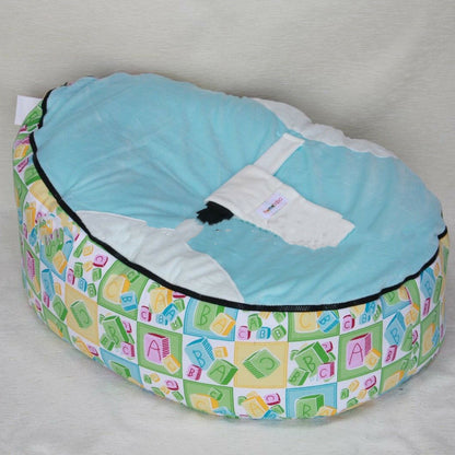 Baby Bean Bag Bed & Lazy Sofa (No Filler)