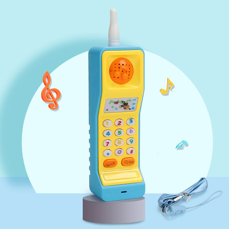 Baby Musical Learning Phone