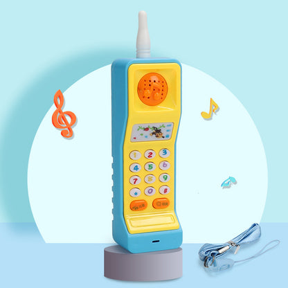 Baby Musical Learning Phone