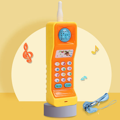 Baby Musical Learning Phone