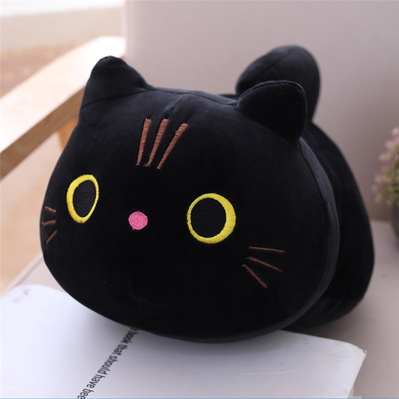 Cute Fat Cat Plush Doll – The Squishy Companion Everyone Loves